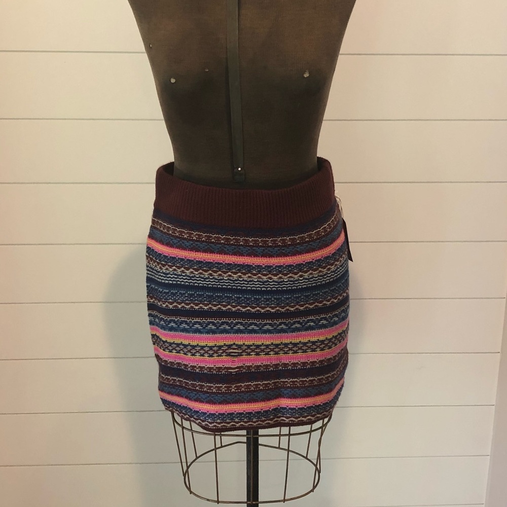 Target Mossimo Knit Skirt Size Small